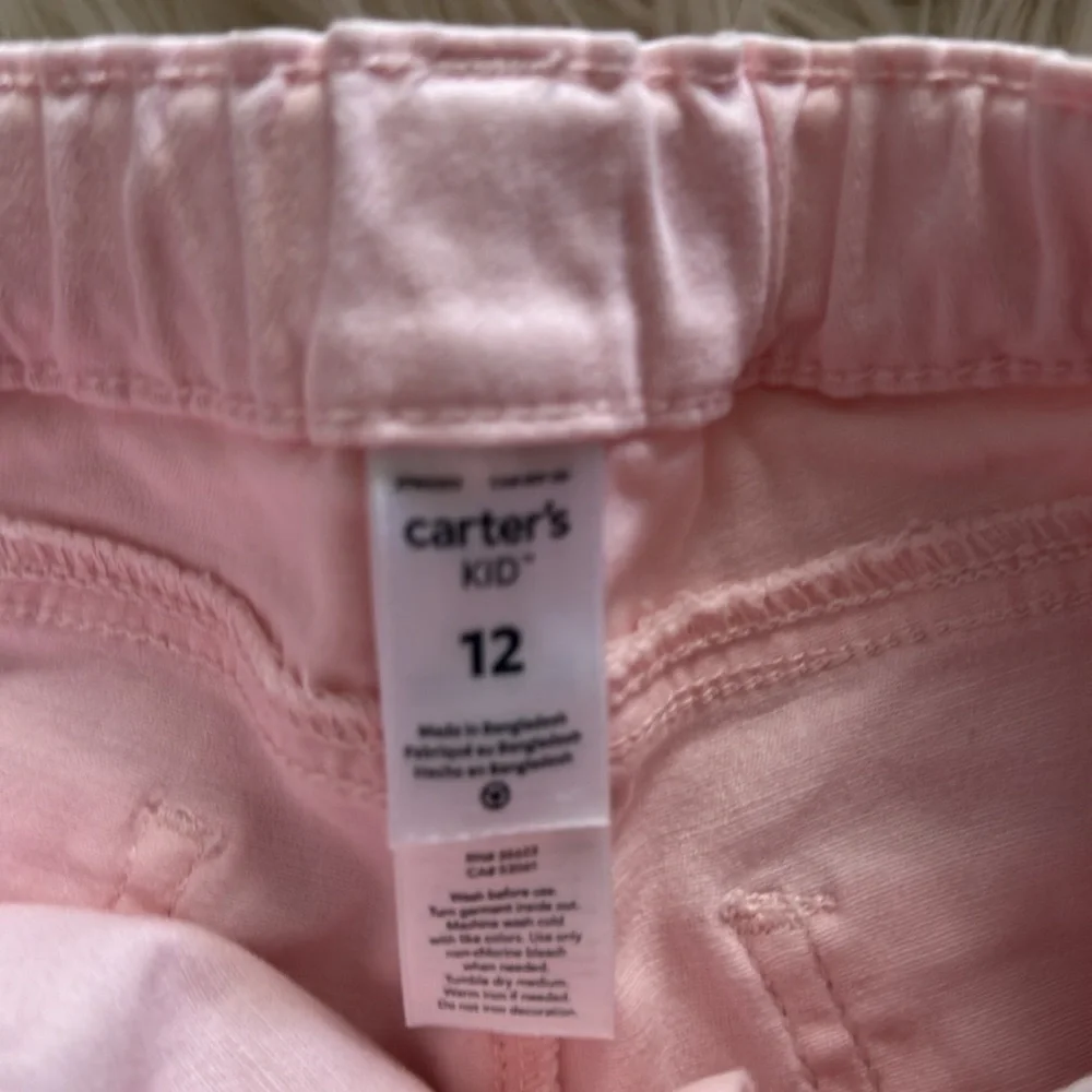 Pretty in Pink Jean Shorts